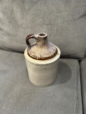 antique stoneware jug whiskey picture