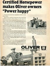 1967 Print Ad of Oliver 1450 1950-T Farm Tractor picture