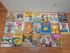 Vintage Mad Magazine Lot (20) picture
