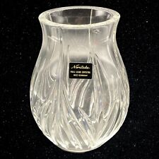 Noritake Full Lead Crystal West Germany Lamp Shade Art Glass 5.5”T 4”W picture