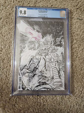 Transformers #7 The Comic Corner VIP Sketch Variant Redcode CGC 9.8 LTD to 50 picture