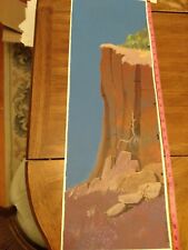 Vintage HARDY BOYS animation cels PANORAMIC BACKGROUND PRODUCTION ART  cel 1960s picture