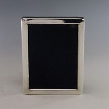 English Sheffield Sterling Silver Photo / Picture Frame with Easel picture