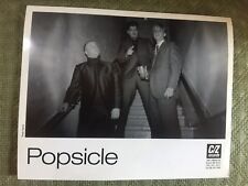 Popsicle Swedish Pop Group Rare 10x8 Vintage Press Photo - CZ Records picture