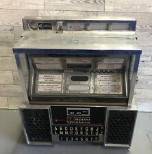 Vtg Seeburg Consolette Jukebox SCI Wallbox 120700 W/ Key And Rare Groovy Music picture