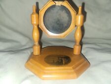    Antique Mauchline Ware Pocket Watch Holder Circa 1880 Beachy Head Lighthouse picture