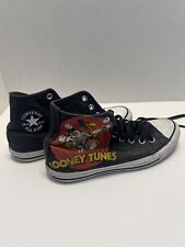 CONVERSE ALL-STAR CHUCK TAYLOR LOONEY TUNES HIGH TOP Black mens 7 womens 9 picture