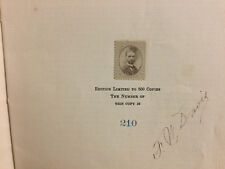 Original SIGNED - 1902 How I made a Fortune on the Pan American Stamps - #210 -  picture