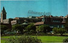 Ghirardelli Square Shopping Center Los Angeles California CA Vintage Postcard picture