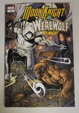 MOON KNIGHT VS. WEREWOLF BY NIGHT: MARVEL TALES #1 12/2023 NM-/VF+ COMICS picture