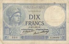 France - 10 Francs - P-73d - dated 28.5.1931/28.7.1926 - Foreign Paper Money - P picture