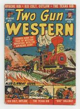 Two Gun Western #8 FR/GD 1.5 1951 picture