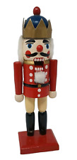 Vintage 1991 Silvestri Nutcracker Soldier Wood Christmas Figurine 7