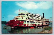 Sternwheeler Ohio River Steamboat Restaurant Owensboro Kentucky KY Postcard picture