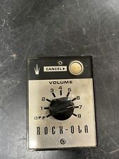 Vintage Rock-Ola Jukebox Volume Remote Control Switch A Must Have Untested picture