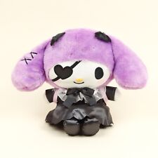Sanrio My Melody P-Style Gothic Diary Purple Plush Doll Japan New 9