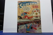 SUPERMAN #123 PROTOTYPE SUPERGIRL 1958 picture