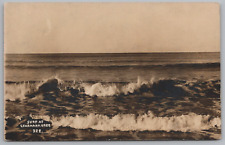 Antique Postcard - Surf at Gearhart Oregon - OR picture