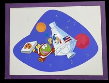 Large  Rare Animation Cel  Space picture