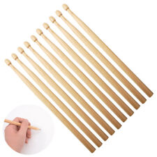 10pcs Drumstick Pencils 100% Log Processing Wooden Musical Drum Pencil Gift picture