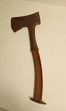 Vintage 1967 Camping Hatchet Axe 12 Inches Long with 3 Inch Blade No Handle Grip picture