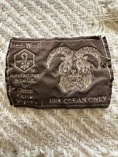 Vintage Jacob Wool United Kingdom Lap Throw Blanket picture