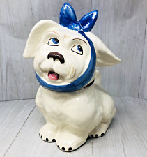 Vintage Shawnee Pottery Muggsy Dog 