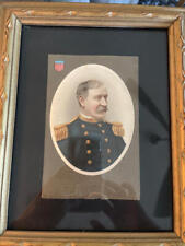 Spanish American War Admiral Schley framed portrait C.D. Kenny picture