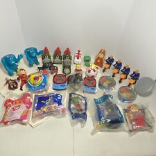Happy Meal Toys Mixed Lot Of 30+Pcs McD Burger King Some NIB- Beauty/Beast Sully picture