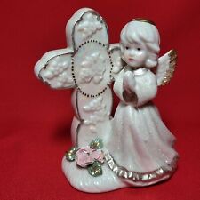 Angel with Cross Figurine Home Decor picture