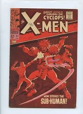 X-Men #41 1967 (GD/VG 3.0) picture