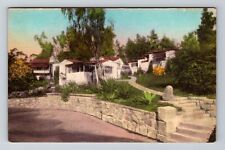 Santa Barbara CA-California, El Encanto Hotel, Advert, Antique Vintage Postcard picture