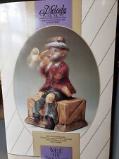 WACO Melody In Motion Willie The Trumpeter music Box When The Saints BRAND NEW picture