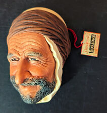 Bossons chalkware head #33 Persian 1961 vintage collectible made in UK/England picture