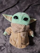 Mattel Star Wars, baby Yoda Plush The Child Grogu Mandalorian 8 Inch Plush picture
