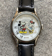 Rare Mickey Minnie Fossil Lady Silver 'Mickey & Co.'  Very Rare No # 0001/5000 G picture