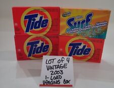 Tide Laundry Detergent Vending Machine Size 1 load Box 2000's Movie Prop  P&G  picture