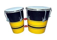 Bango Drum Indian Musical Instrument Two Piece Hand Made Wooden Professional D2 picture