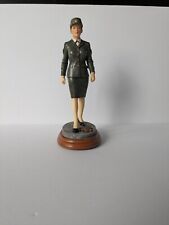 AMERICAN HEROES PARADE GROUND WOMAN OFFICER FIGURINE VANMARK picture