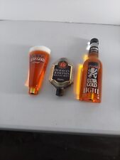 Coors x Gold- Coors X Gold Light- Herman Josephs Original Draft- 3 in lot  picture