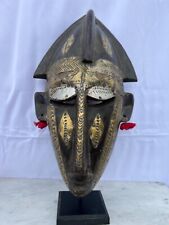 Hand Carved African Bambara mask, Mali 15