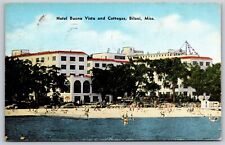 Postcard Hotel Buena Vista and Cottages, Biloxi, Mississippi P11 picture