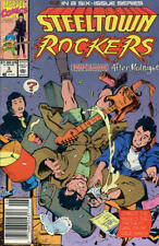 Steeltown Rockers #3 (Newsstand) FN; Marvel | we combine shipping picture