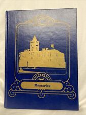 1973 Pecatonica IL HIGH SCHOOL YEARBOOK Illinois Aim ‘Igh Lots Of Signatures picture