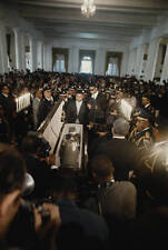 funeral of Francois Papa Doc Duvalier , President of Haiti 1971 OLD PHOTO picture