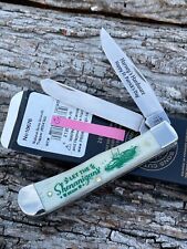 CASE XX *g 2024 SFO GATOR ST. PATRICK'S DAY TRAPPER KNIFE KNIVES only 60 MADE picture