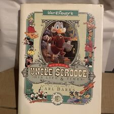 Walt Disney Uncle Scrooge His Life and Times First Trade Edition Hardback Comics picture