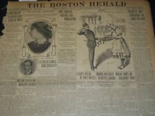 1906 JULY 13 THE BOSTON HERALD - CAPT. DREYFUS RECEIVES FULL VINDICATION- BH 82 picture