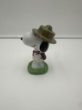 Snoopy Peanuts Going Hiking Figurine UFC Inc. picture