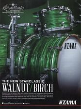 2019 Print Ad of Tama Starclassic Walnut/Birch Drum Kit picture